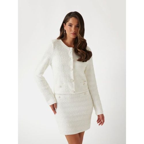 Giacca In Maglia Bouclé Marciano - Marciano Guess - Modalova