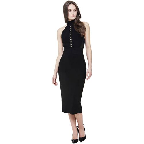 Vestido Marciano Corchetes - Guess - Modalova