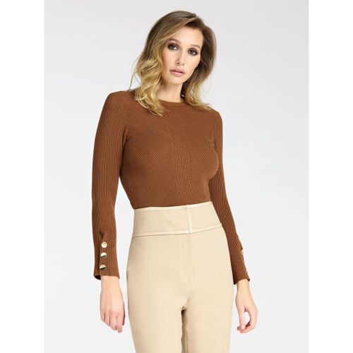 Top Marciano Botones Mangas - Guess - Modalova