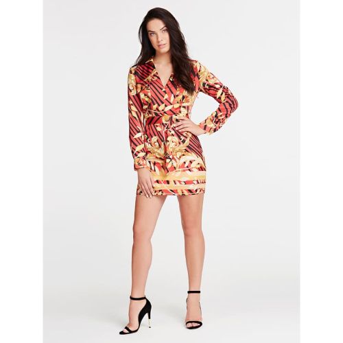 Vestido Marciano Fantasía Floral - Guess - Modalova