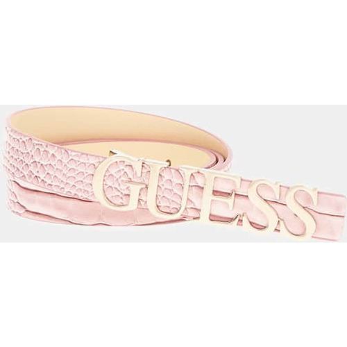 Cintura Silvye Scritta Logo - Guess - Modalova