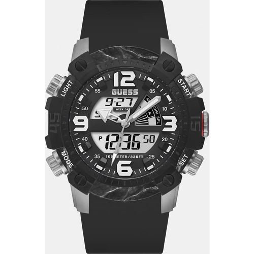 Orologio Digitale Silicone - Guess - Modalova