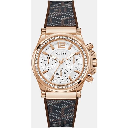 Orologio Multifunzione Stampa G Cube - Guess - Modalova