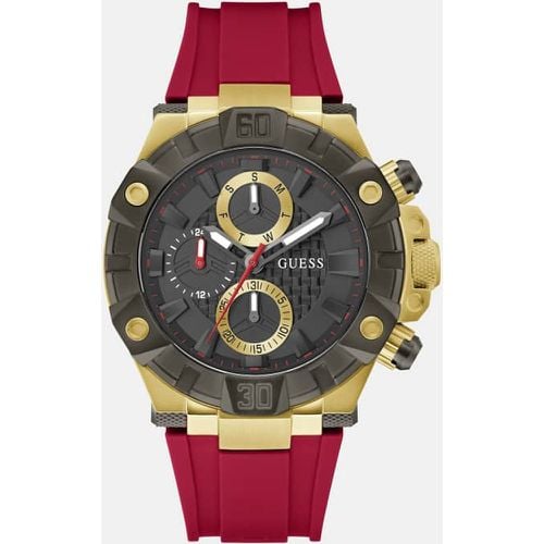 Orologio Multifunzione Silicone - Guess - Modalova