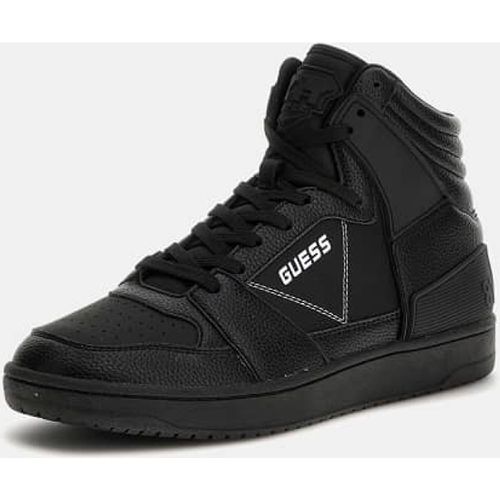 Sneaker Alta Sava Simil Pelle - Guess - Modalova