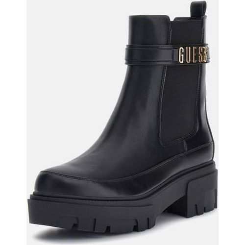 Stivaletto Yelma Scritta Logo - Guess - Modalova