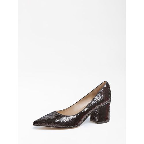 Zapato De Salón Zanye Aplicación Lentejuelas - Guess - Modalova