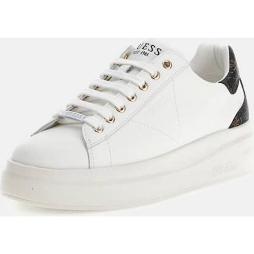 Sneaker Elbina Vera Pelle - Guess - Modalova