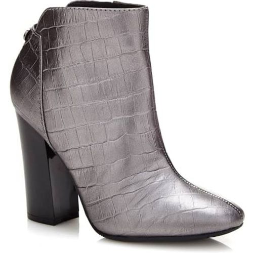 Botín Luana De Cuero Laminado - Guess - Modalova