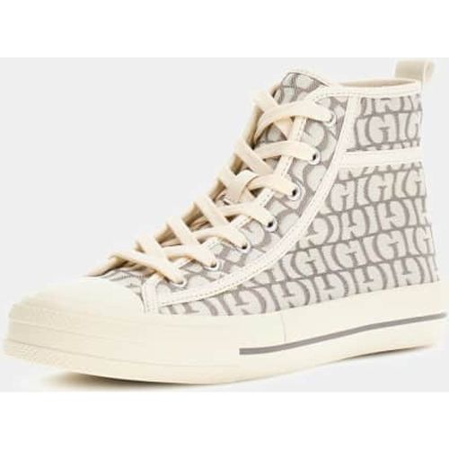 Sneaker Alta Colyn Scritta Logo - Guess - Modalova