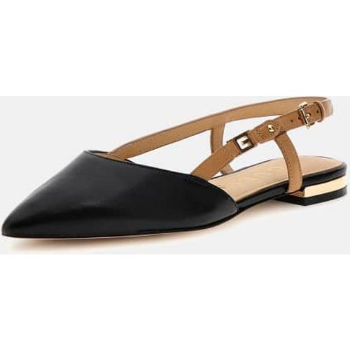 Sling Back Follier Vera Pelle - Guess - Modalova