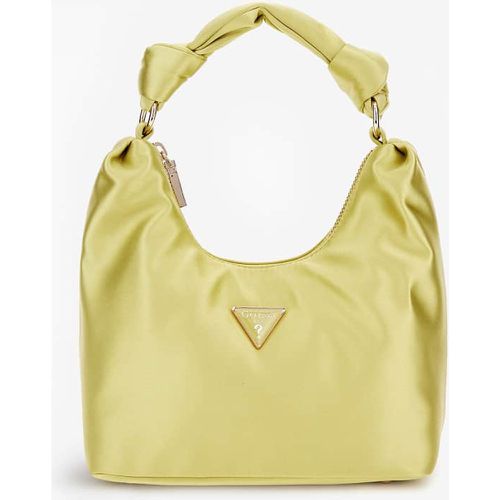 Mini Borsa A Mano Velina Satin - Guess - Modalova