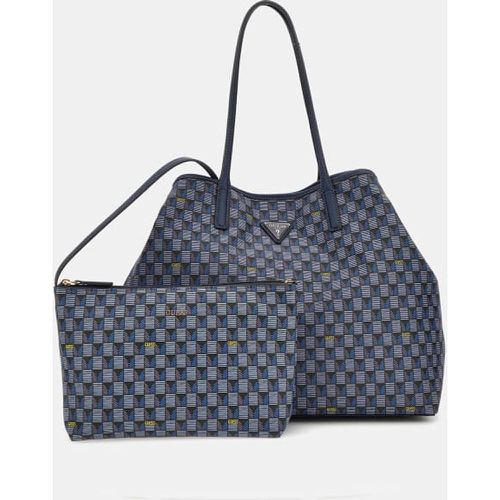 Shopper G Wave Stampa Geometrica - Guess - Modalova