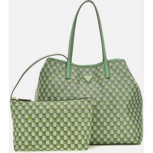 Shopper G Wave Stampa Geometrica - Guess - Modalova