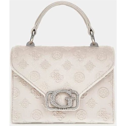 Mini Borsa A Mano Zalina 4G Logo Peony - Guess - Modalova