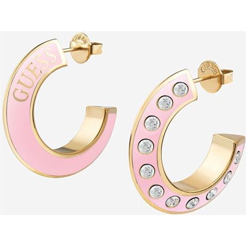 Orecchini Hoops Dont Lie - Guess - Modalova