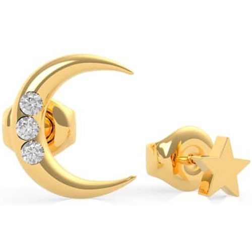 Pendientes Get Lucky Luna Y Estrella - Guess - Modalova