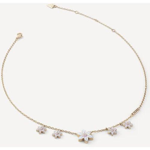 Collana White Lotus - Guess - Modalova