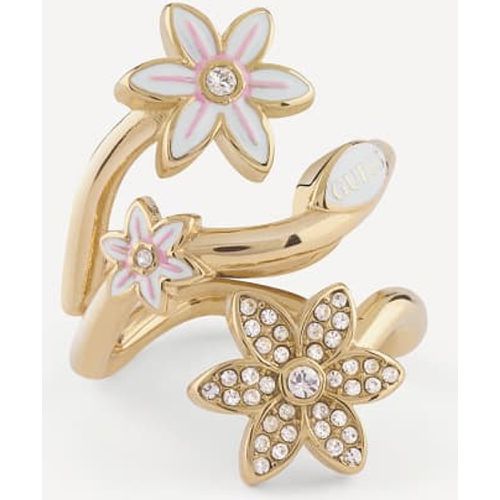 Anello White Lotus - Guess - Modalova