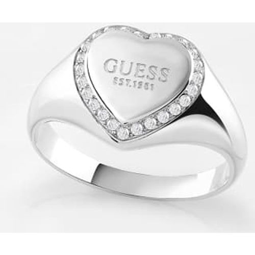 Anello Fine Heart - Guess - Modalova