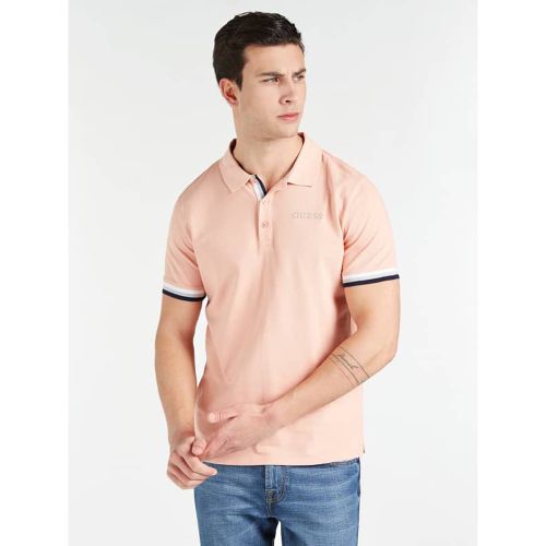 Polo Logo Bordado - Guess - Modalova