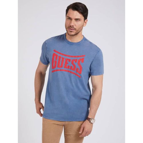 T-Shirt Logo Frontale - Guess - Modalova