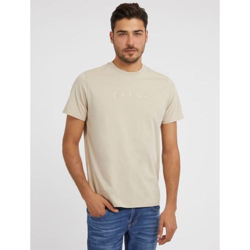 T-Shirt Logo Ricamato - Guess - Modalova