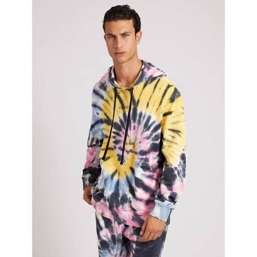 Felpa Tie Dye - Guess - Modalova