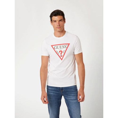 T-Shirt Logo Triangolo - Guess - Modalova