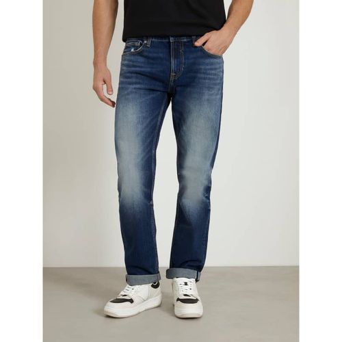 Jeans Slim A Vita Bassa - Guess - Modalova