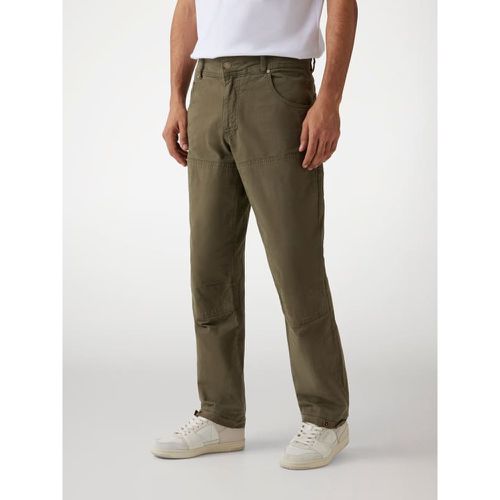 Pantalone Cargo A Vita Media - Guess - Modalova