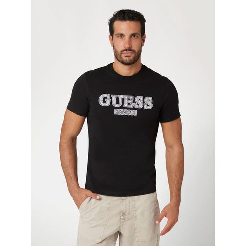 T-Shirt Logo Frontale - Guess - Modalova