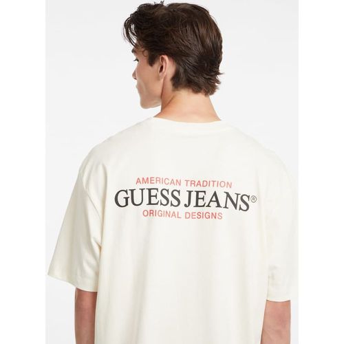 T-Shirt Oversize American Tradition - Guess - Modalova