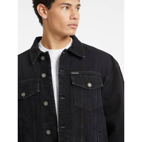 Giacca Trucker Jeans Oversize - Guess - Modalova