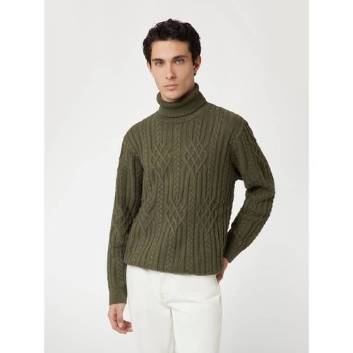 Maglione Collo Alto In Misto Lana - Guess - Modalova