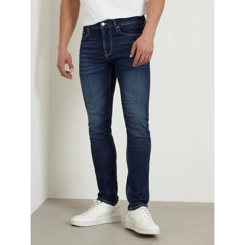 Jeans Slim A Vita Media - Guess - Modalova