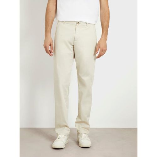 Pantaloni Slim A Vita Bassa - Guess - Modalova