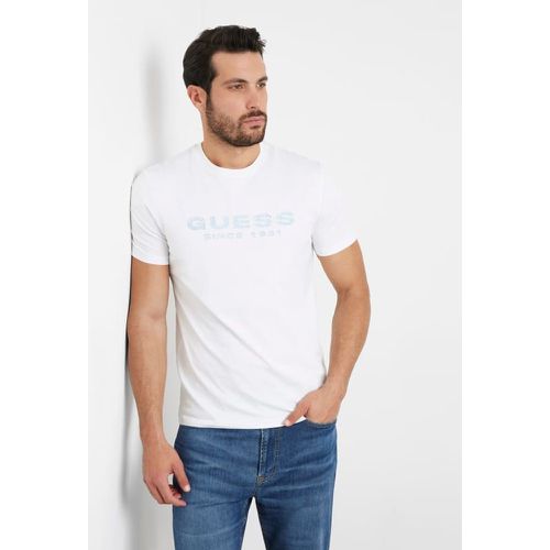 T-Shirt Logo Frontale - Guess - Modalova