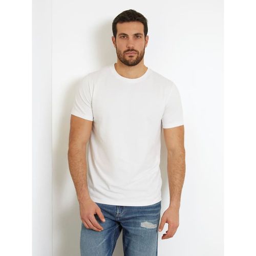 T-Shirt Logo Ricamato - Guess - Modalova