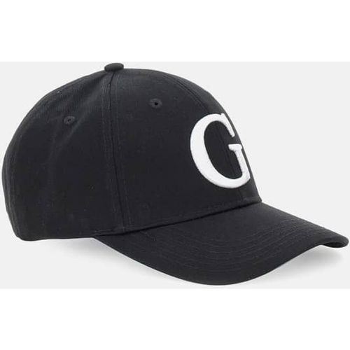 Cappello Con Visiera Con Logo G Ricamato - Guess - Modalova