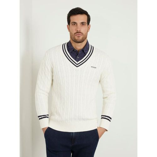 Maglione A Trecce - Guess - Modalova