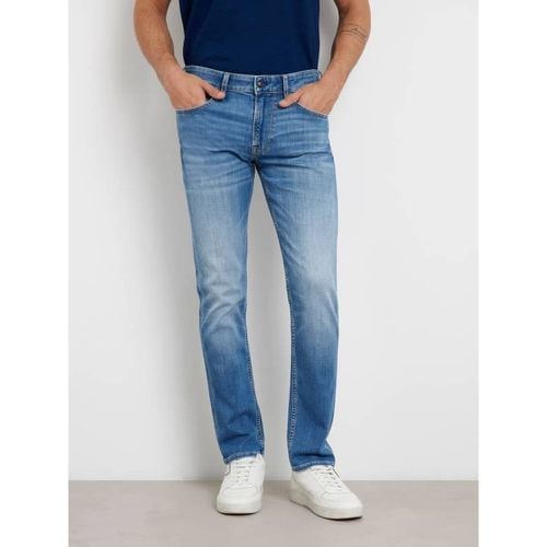 Jeans Slim A Vita Media - Guess - Modalova