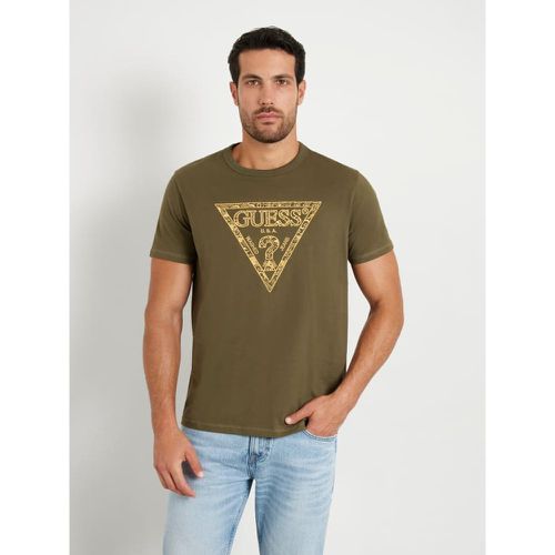 T-Shirt Logo Triangolo - Guess - Modalova