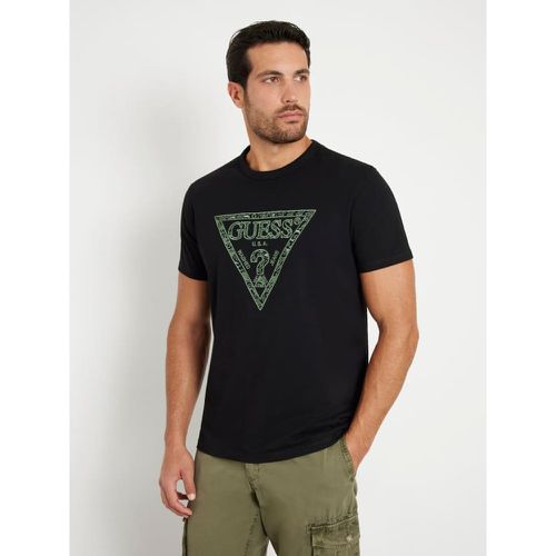 T-Shirt Logo Triangolo - Guess - Modalova