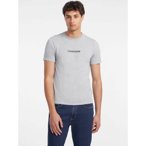 T-Shirt Vestibilità Slim Con Logo Ricamato - Guess IT - Modalova