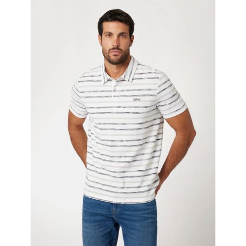 Polo A Righe - Guess - Modalova