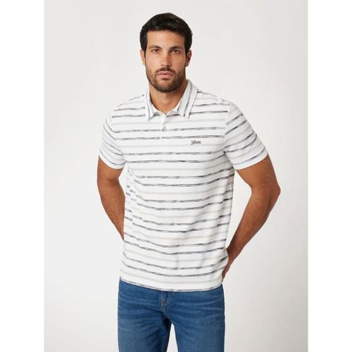 Polo A Righe - Guess - Modalova