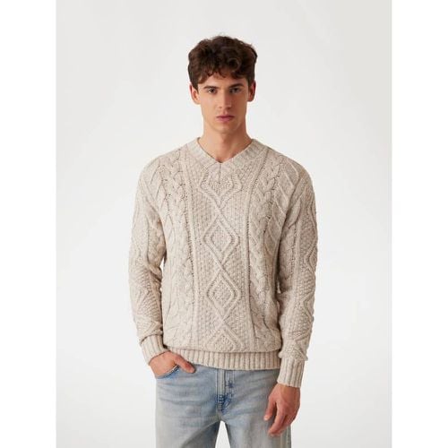 Maglione A Trecce - Guess - Modalova