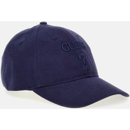 Cappello Con Visiera E Ricamo - Guess - Modalova