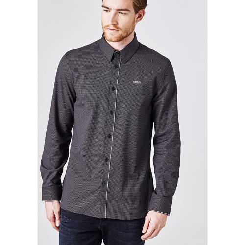 Camisa Micromotivo - Guess - Modalova